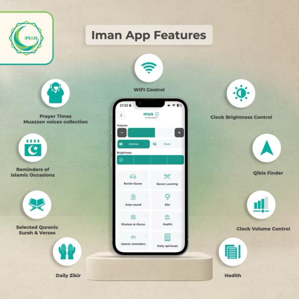 IMAN Azan Clock – Image 5