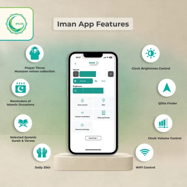 IMAN Azan Clock - Image 7