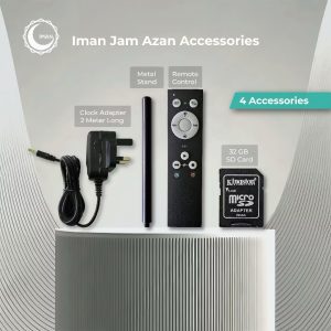 Accessories - Jam Azan Iman